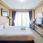Spacious Chic Studio Room Apartment At Gateway Pasteur By Travelio