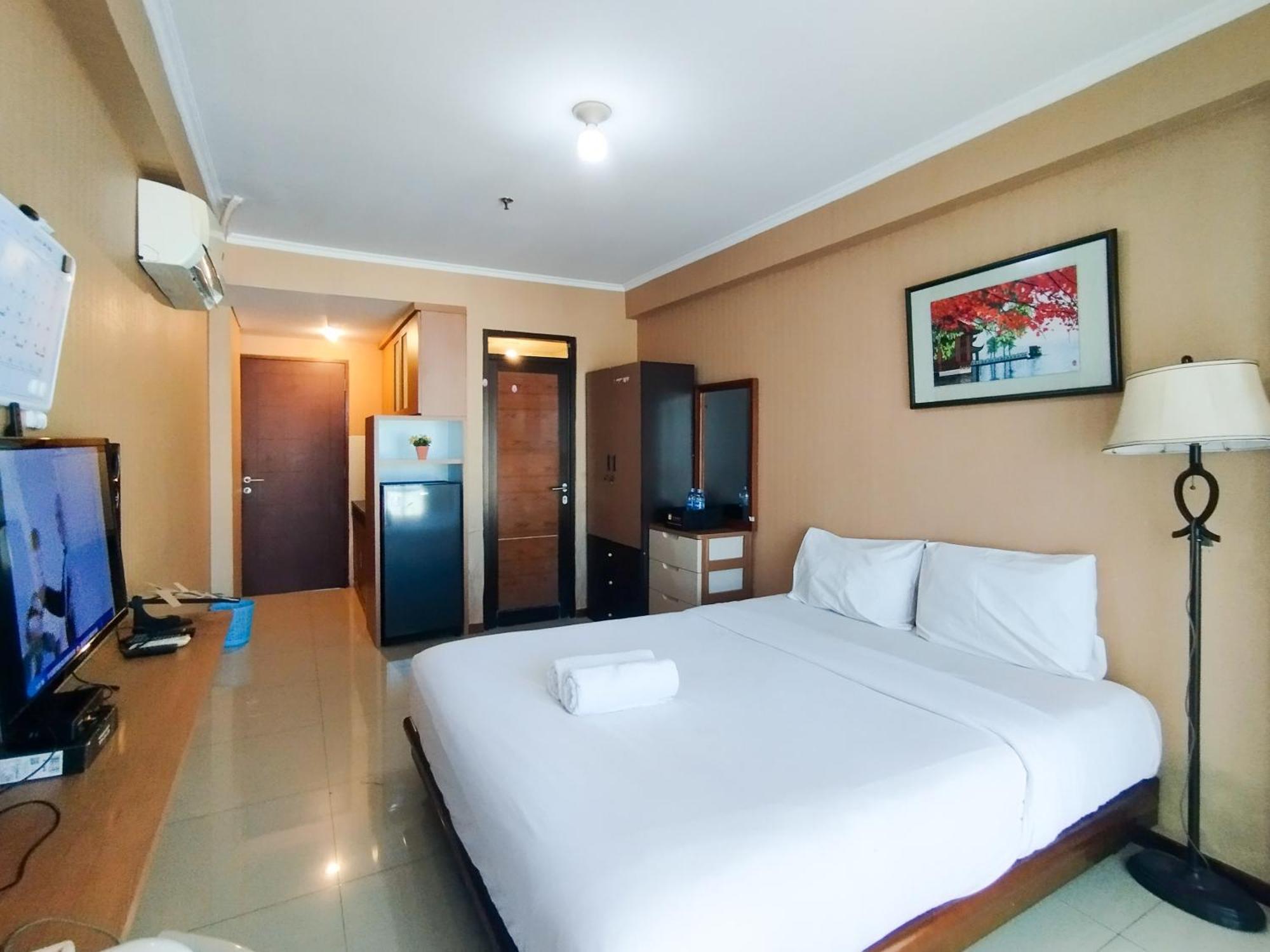 Spacious Chic At Gateway Pasteur By Travelio Bandung