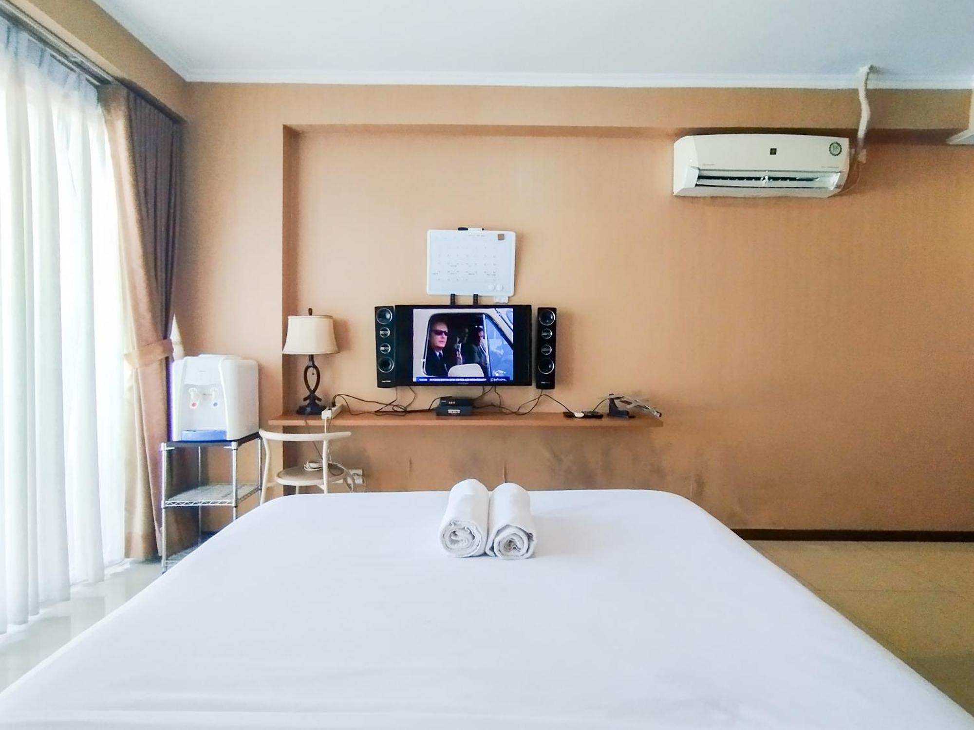 Spacious Chic At Gateway Pasteur By Travelio * Bandung