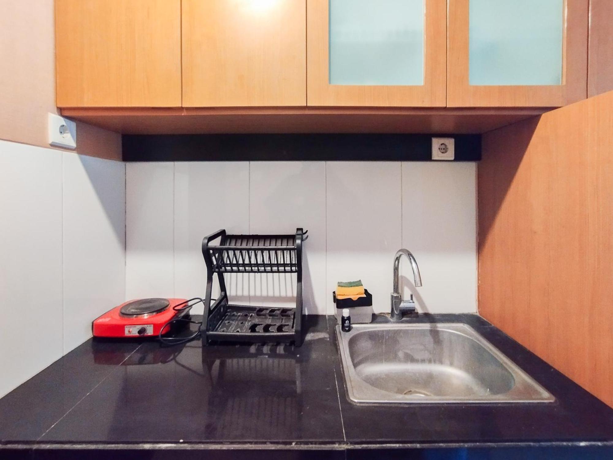 Spacious Chic At Gateway Pasteur By Travelio Apartemen