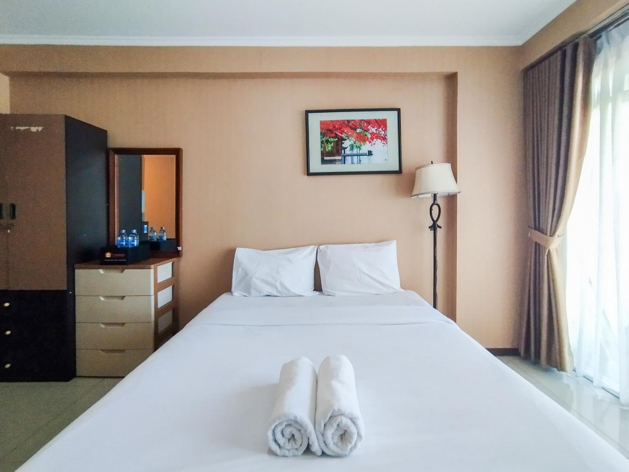 Apartemen Spacious Chic At Gateway Pasteur By Travelio Bandung