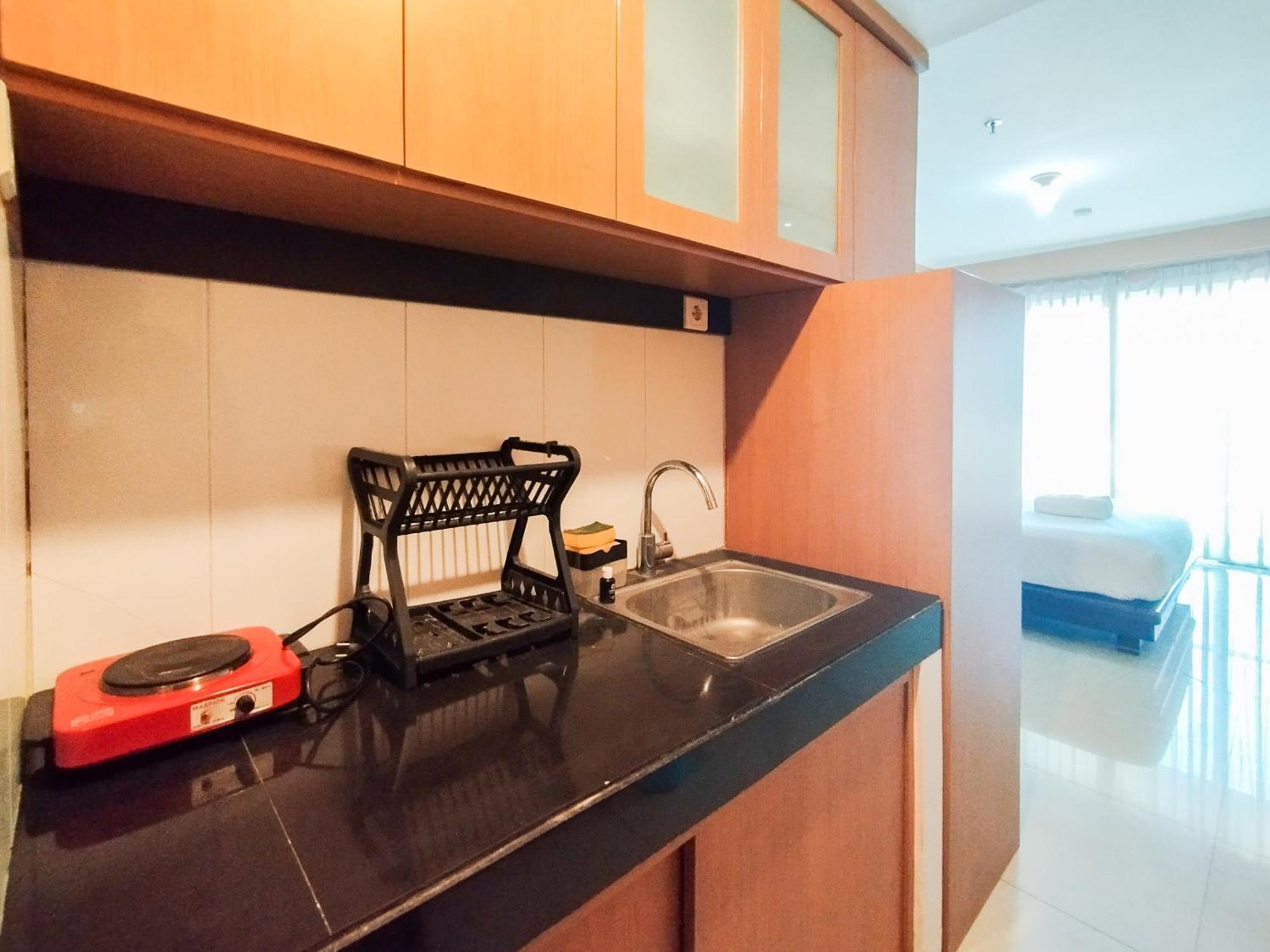 Apartemen Spacious Chic At Gateway Pasteur By Travelio *